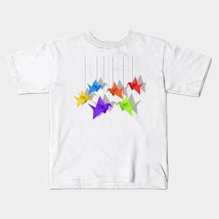 Paper Cranes Kids T-Shirt